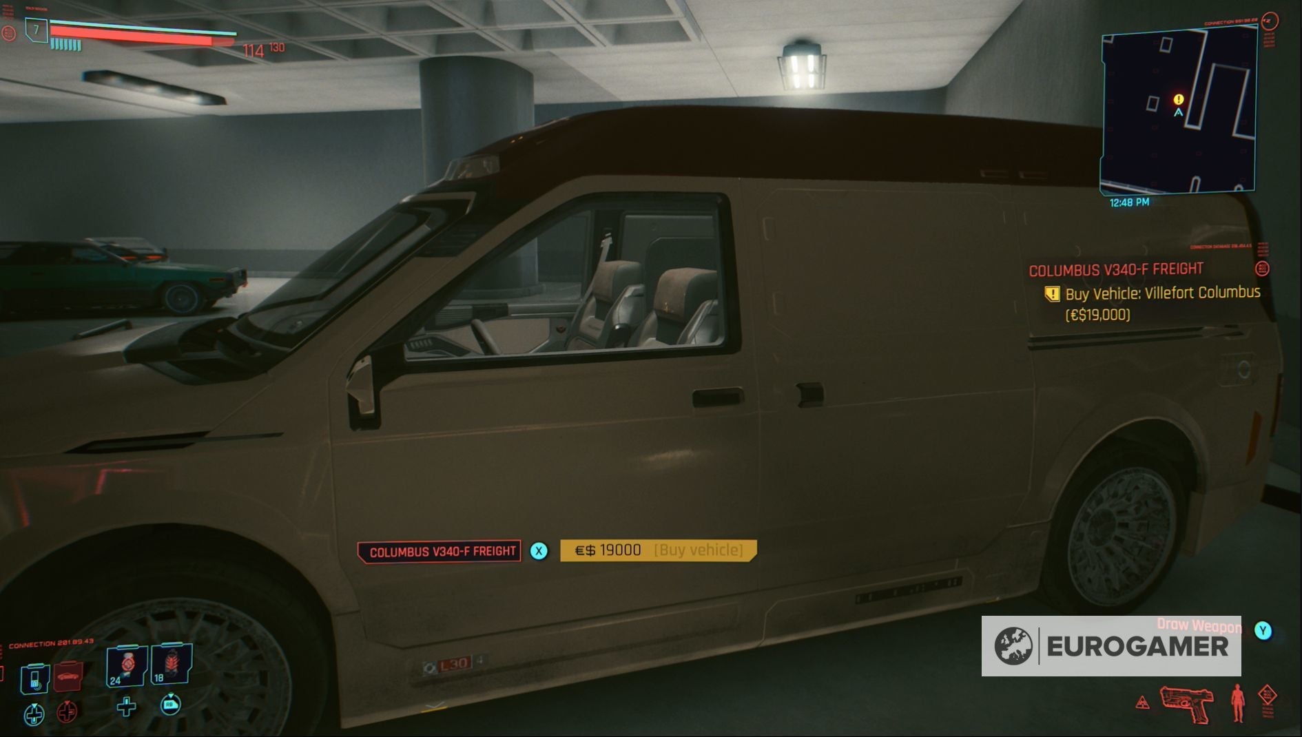 Cyberpunk 2077 Car buying and stealing How to buy cars, motorbikes